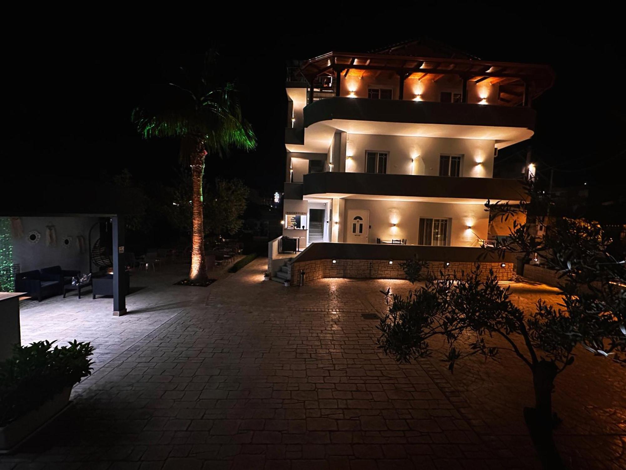 Villa Memaj Ksamil Ngoại thất bức ảnh