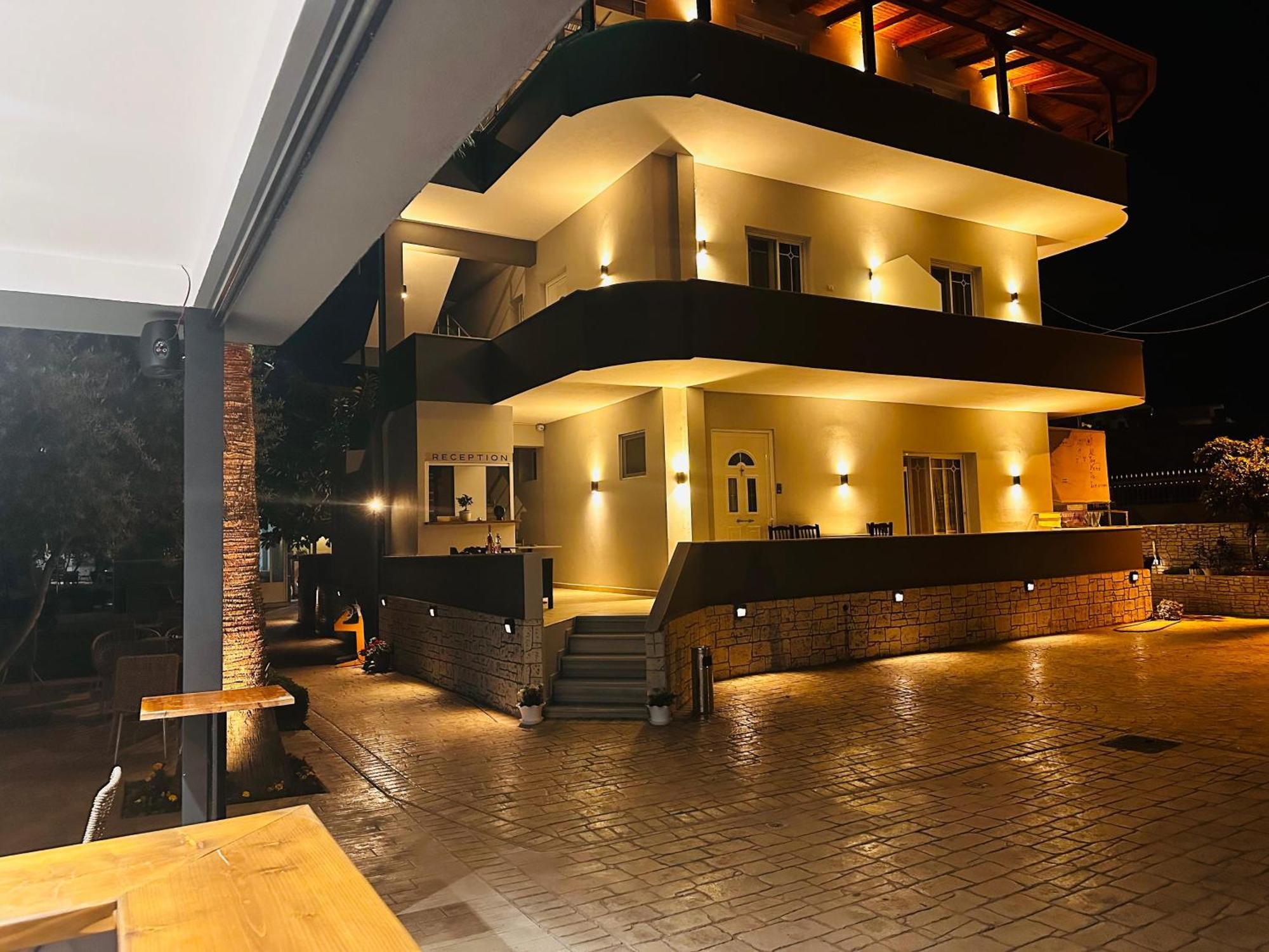 Villa Memaj Ksamil Ngoại thất bức ảnh