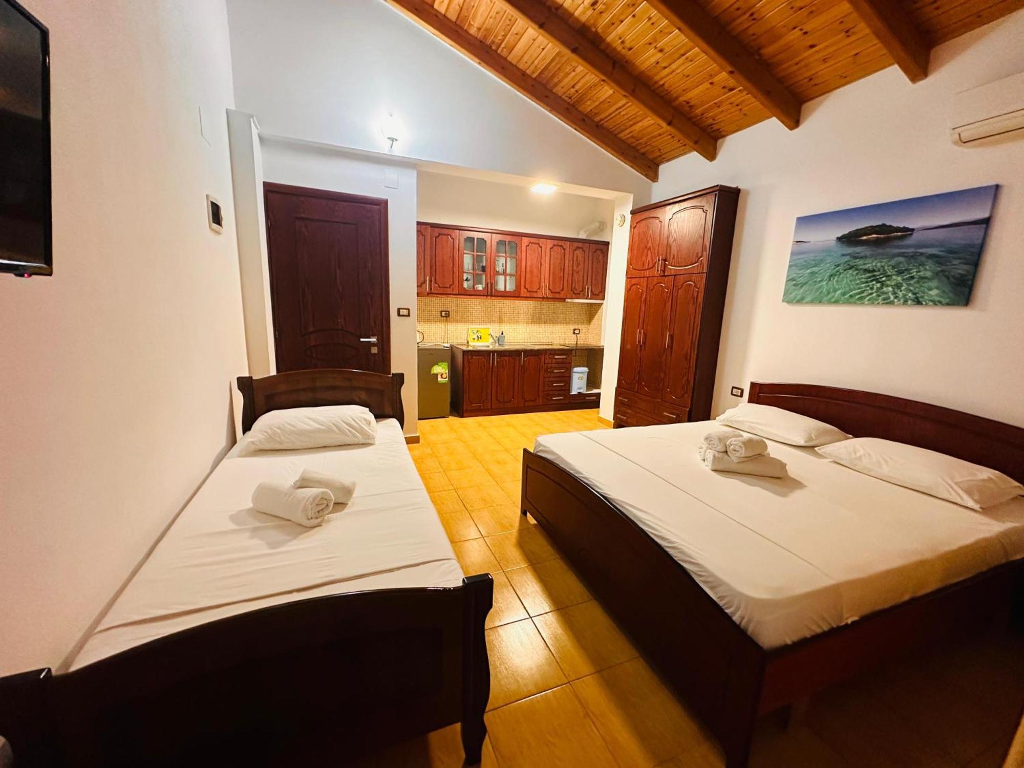 Villa Memaj Ksamil Ngoại thất bức ảnh